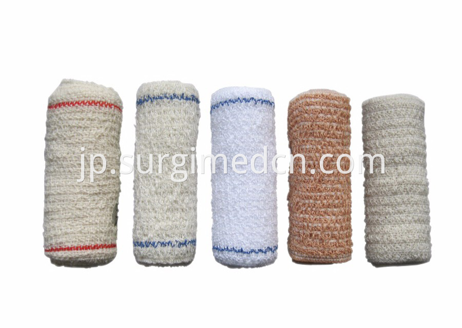 Elastic Cotton Crepe Bandage